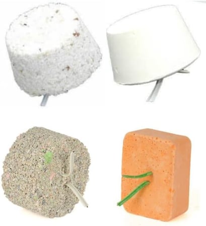Quik Mineral Blok+Enerji Blok+Beak Stone Gaga Taşı+Kalsiyum blok