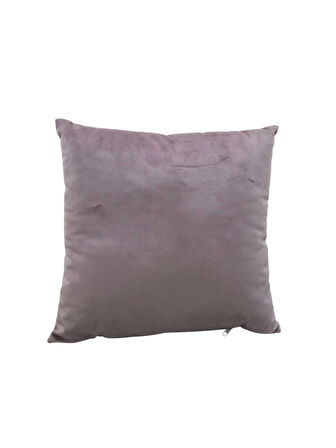 Boncuk Elyaf Dolgulu Kırlent-44-44 cm