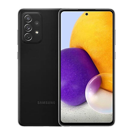 Samsung Galaxy A72 Siyah 128 GB / 8 GB Ram YENİLENMİŞ ÜRÜN (Sıfır Gibi)