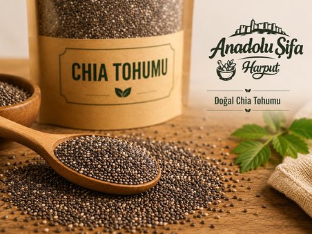  Chia Tohumu 100 Gr Doğal