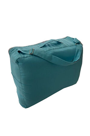 Nest Orman Desenli Çantalı Babynest Bebek Çantası Taşınabilir Anne Yanı Yatağı