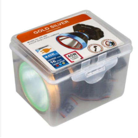 Gold Silver GS-260 Sarjlı Kafa Lambası 40W