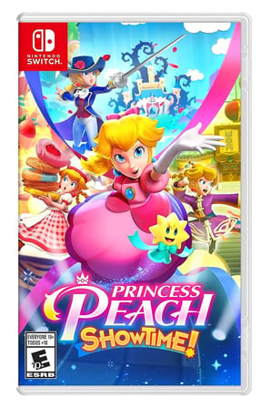 Princess Peach Showtime Switch Oyunu