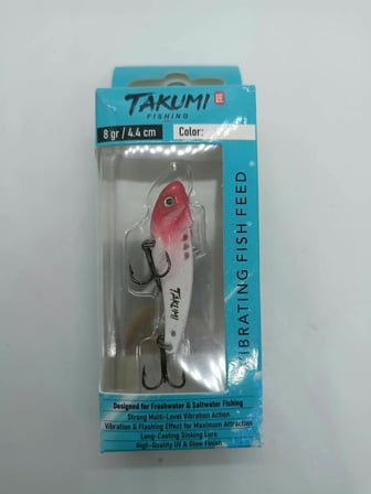 Takumi Beast 4.4 CM 8 GR Vibrasyon Yem-Renk:02