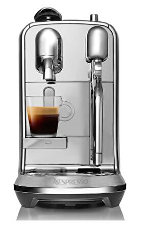 Nespresso J520 Creatista Plus Kapsül Kahve Makinesi (KUTU DEFORME )SIFIR ÜRÜN