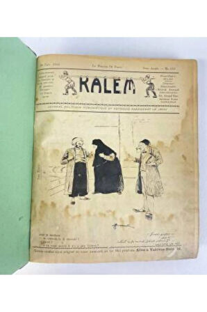 Kalem (Ottoman- French Satirical Magazine)