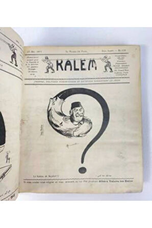 Kalem (Ottoman- French Satirical Magazine)
