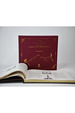 Yirmi Günde Paris'ten Istanbul'a (TURİST ALBÜMÜ)- Théodore Cahu