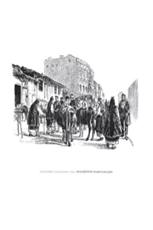 Yirmi Günde Paris'ten Istanbul'a (TURİST ALBÜMÜ)- Théodore Cahu