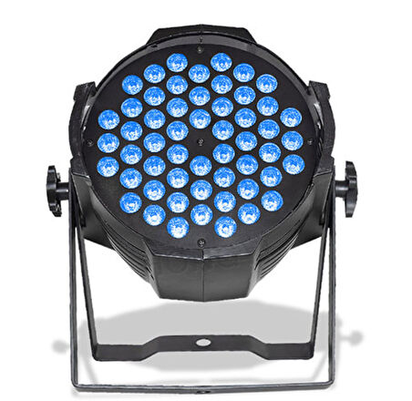 DJ PRO LP-54 54X3 WATT FULL RENKLİ ALÜMİNYUM KASA LED PAR