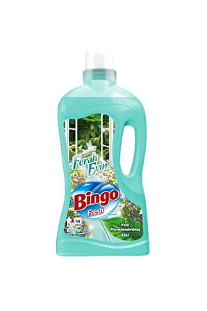 Bingo Tropik Bahçe Yüzey Temizleyici Seti 5l