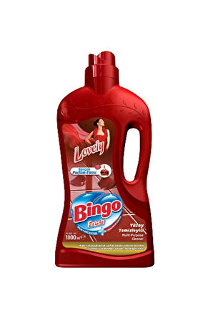 Bingo Tropik Bahçe Yüzey Temizleyici Seti 5l