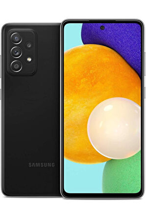 SAMSUNG Galaxy A52 S Siyah 128 GB 8 GB Ram YENİLENMİŞ ÜRÜN (Sıfır Gibi)