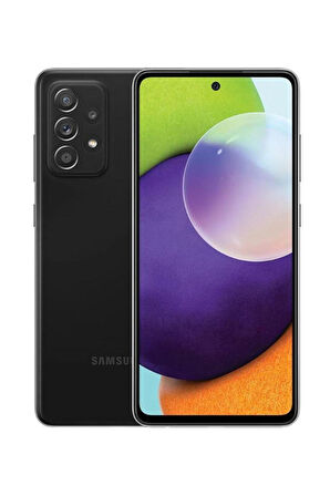SAMSUNG Galaxy A52 S Siyah 128 GB 8 GB Ram YENİLENMİŞ ÜRÜN (Sıfır Gibi)