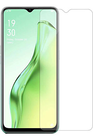 Samsung Galaxy A31 Uyumlu 9h Tam Uyumlu Temperli Cam Ekran Koruyucu Kırılmaz Cam