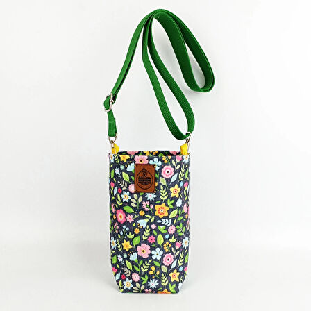 Woodycord 1 Litrelik Matara Kılıfı Su Şişesi Taşıma Çantası Water Bottle Bag