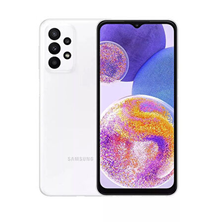 Samsung Galaxy A23 128 GB Beyaz  4 GB RAM  Yenilenmiş Ürün (Sıfır Gibi)