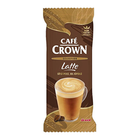 Cafe Crown Latte 14 gr 10 lu x 3 Kutu