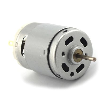 RS380 DC Motor 20000 RPM Yüksek hızlı DC 18V DIY RC Oyuncak Model Araba Bot Helikopter Vakum Fan Elektrik