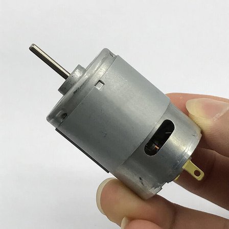 RS380 DC Motor 20000 RPM Yüksek hızlı DC 18V DIY RC Oyuncak Model Araba Bot Helikopter Vakum Fan Elektrik