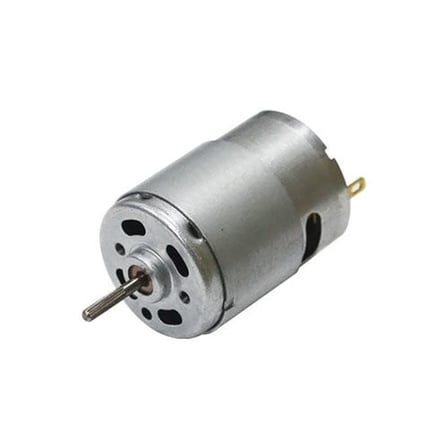 RS380 DC Motor 20000 RPM Yüksek hızlı DC 18V DIY RC Oyuncak Model Araba Bot Helikopter Vakum Fan Elektrik