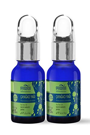 2li Çay Ağacı Uçucu Yağı 15 Ml, Damlalıklı Serum/ Kolay Kullanım