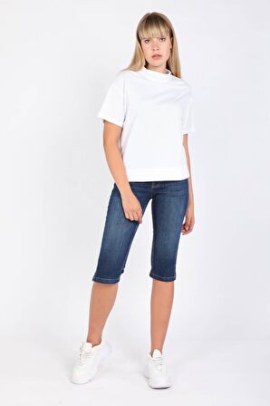 Banny Jeans Bw Kadın Jean Kapri