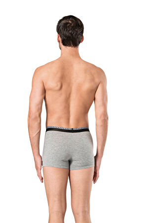Pierre Cardin Erkek Siyah&Gri Stretch Boxer 6 Adet