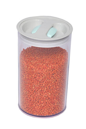 Kaymaz Tabanlı Saklama Kabı 1,3 lt