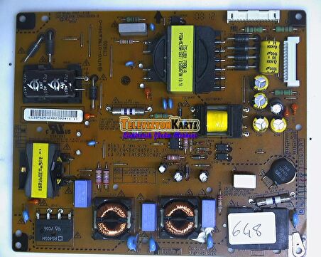 EAX64744501 (1.3) , EAY62512402 , LGP32M-12P-3P , LG 32LM660S , Power Board , LC320EUA-PEF2