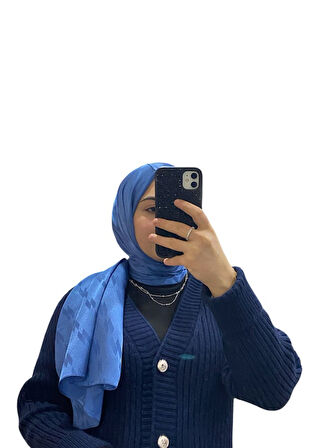 JAKARLI MERDİVEN DESENLİ ŞAL 1009