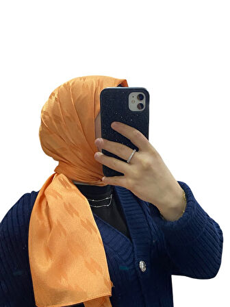 JAKARLI MERDİVEN DESENLİ ŞAL 1009