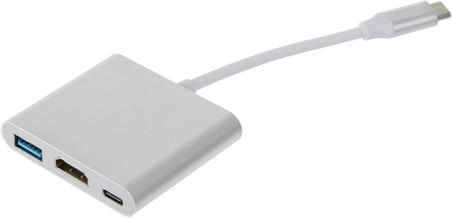 4962 USB 3.1 Type C to HDMI USB 3.0 Dönüştürücü Adaptör Kablosu (Laptop için)