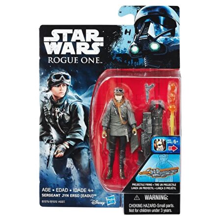 Star Wars Sergeant Jyn Erso (EADU) Figür B7072