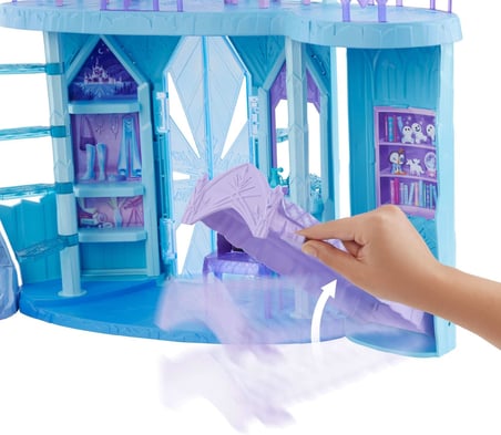 Disney Karlar Ülkesi Elsa'nın Buzdan Sarayı Olaf figürü, oyun seti