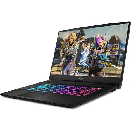 MSI Katana 17 HX i9-14900HX 96GB 1TB SSD RTX5060/8GB 17.3'' 2K QHD 240Hz W11H Gaming Laptop B14WFK