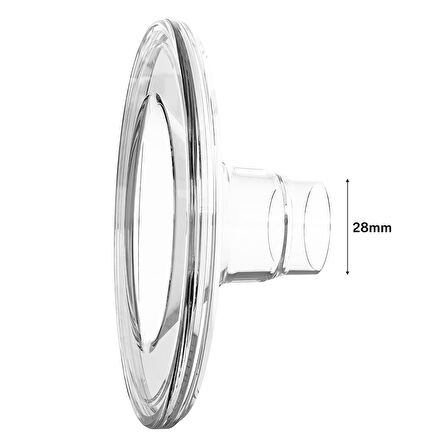 Bebebao 28 mm Silikon Göğüs Kalkanı Flanş  (P1 modeli ile uyumlu)