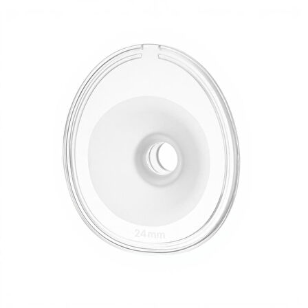 Bebebao 24 mm Silikon Göğüs Kalkanı Flanş  (P8 Pro Uyumlu)