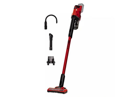 Einhell TE-SV 18 Li 2347180 Akülü Dikey Süpürge + Starter Kit 2.5 Ah Kırmızı