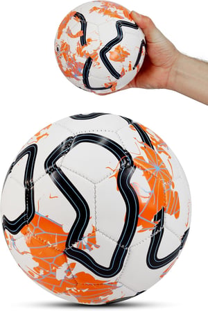Hentbol Topu Renkli Color Soft Katmanlı Çocuk Mini Futbol Topu No:1 İç Mekan Minik Top F77
