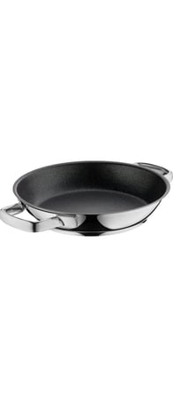  WMF Permadur Advance Düz Tava 24 cm Siyah Döküm Malzeme ile Dayanıklı ve Şık Tasarım