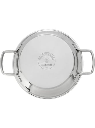  WMF Permadur Advance Düz Tava 24 cm Siyah Döküm Malzeme ile Dayanıklı ve Şık Tasarım