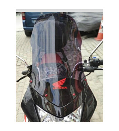 Honda Cbf 150 Ön Tur Camı Saydam Füme 2007-17 Arasmoto