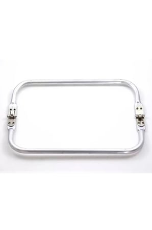 Gizli Metal Çanta Bursu – 27 cm - Metal Çanta Aparatı Çanta Aksesuarı