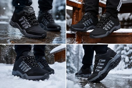 Erkek Outdor Trekking Spor Ayakkabı