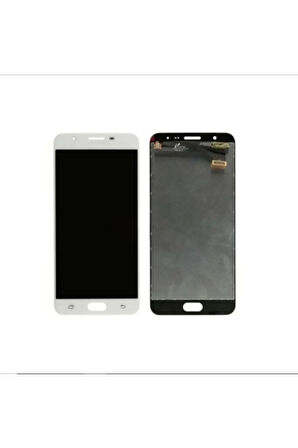Samsung Galaxy J7 Prime Uyumlu Beyaz Servis Orjinali Lcd Ekran Dokunmatik Sm-g610f