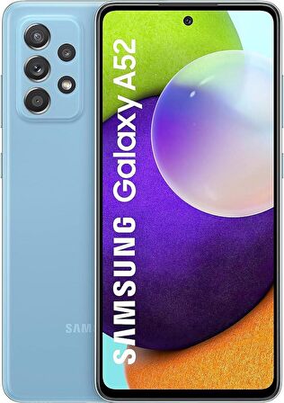 Samsung Galaxy A52 Mavi 128 GB 8 GB Ram YENİLENMİŞ ÜRÜN (Sıfır Gibi) 