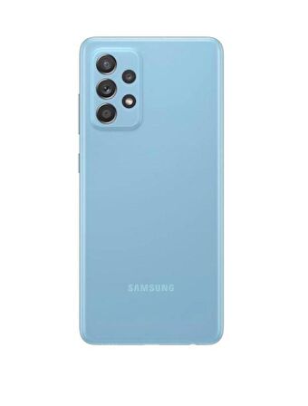 Samsung Galaxy A52 Mavi 128 GB 8 GB Ram YENİLENMİŞ ÜRÜN (Sıfır Gibi) 
