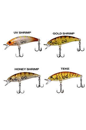 Baby Minnow Sinking 5cm 4.5gr Lrf Maket Balık