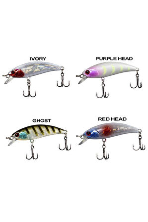 Baby Minnow Sinking 5cm 4.5gr Lrf Maket Balık